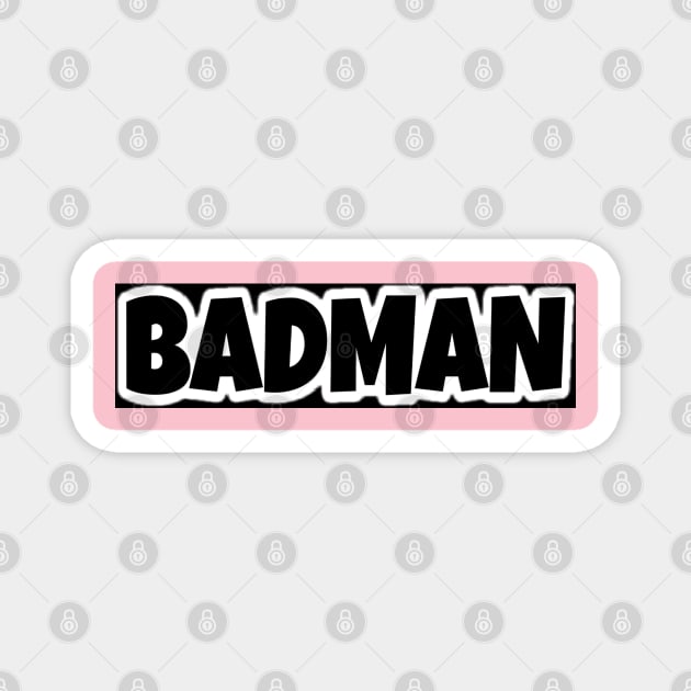 BADMAN VEGETA Magnet by wonderwoman0317