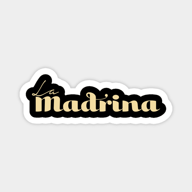 La Madrina - Godmother Magnet by verde