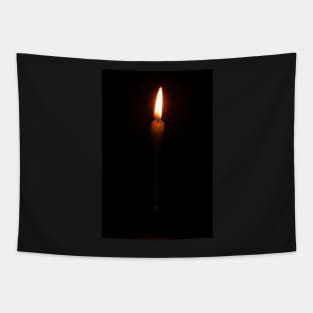 a light in darkness Tapestry