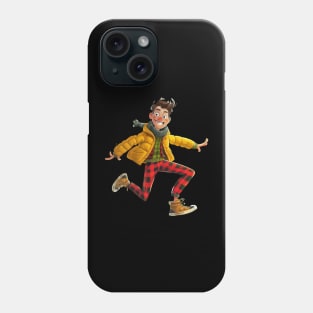 Fat Albert Animation Techniques Phone Case