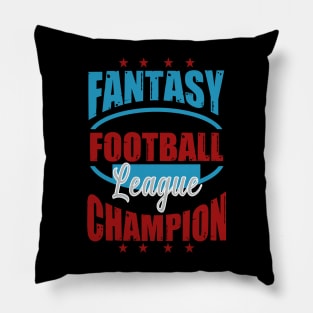 Fantasy Football Champion Pillow