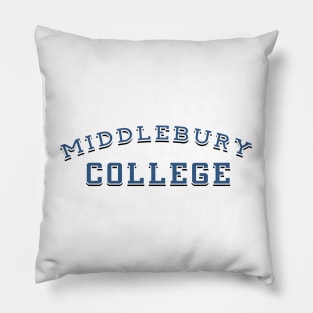 Middlebury College Pillow