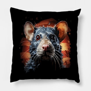 Patriotic Rat Pillow