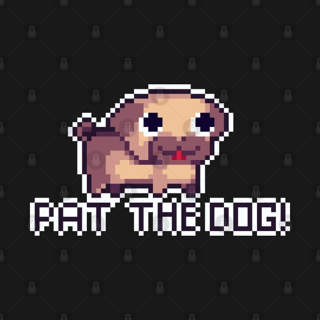 Pat the dog by DubPixel