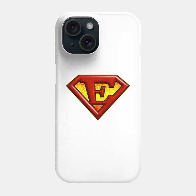 Super Premium E Phone Case by NN Tease