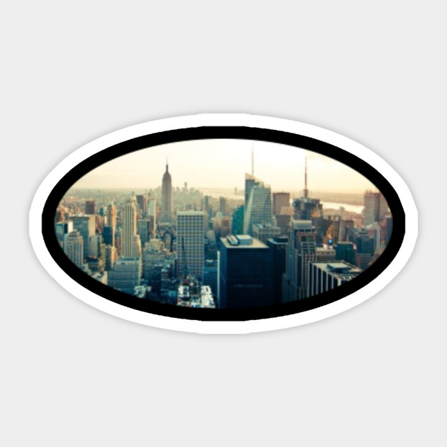 New York City Gift New York City Gifts Sticker Teepublic