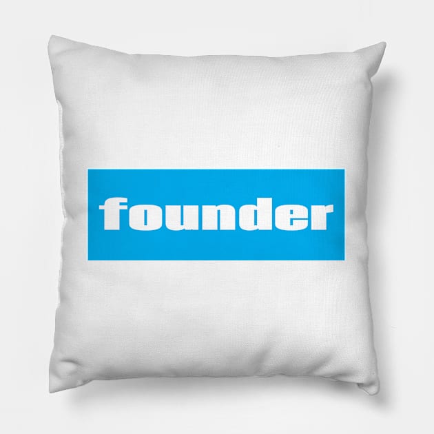 Founder Pillow by ProjectX23Red