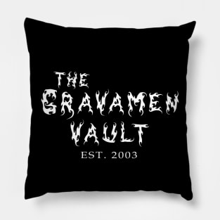 The Gravamen Vault Pillow