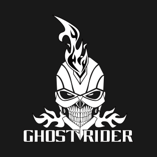 Ghost Rider skull T-Shirt