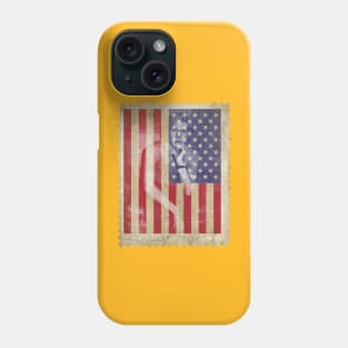 Andy Warhol USA flag Phone Case