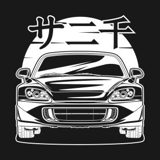 S2000 AP2 (White Print) T-Shirt