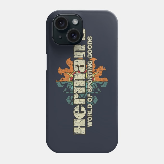 Herman’s World of Sporting Goods 1916 Phone Case by JCD666