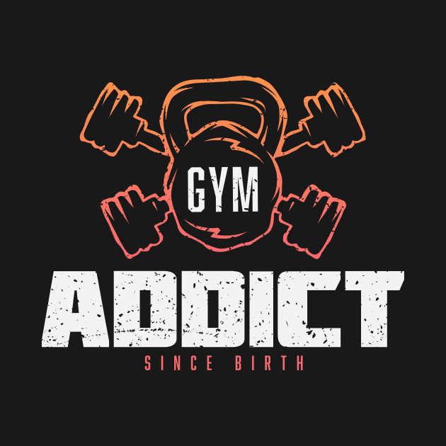 Gym Addict - Fitness Motivation & Inspiration by happiBod