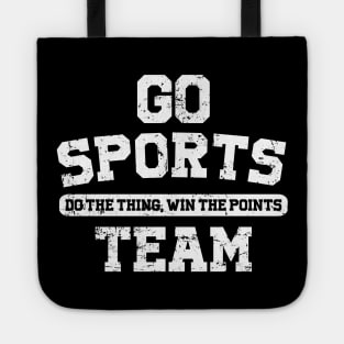 Go Sports Do The Thing Tote