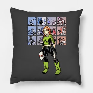 LKS Robot Fighter Pillow