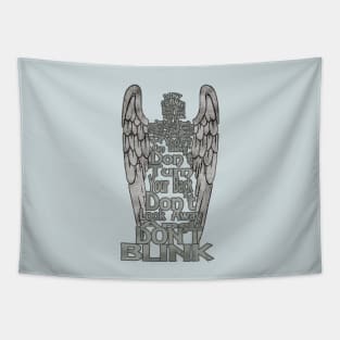 Don't Blink Tapestry