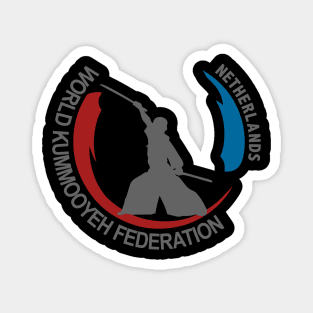 World Kummooyeh Federation Netherlands Magnet