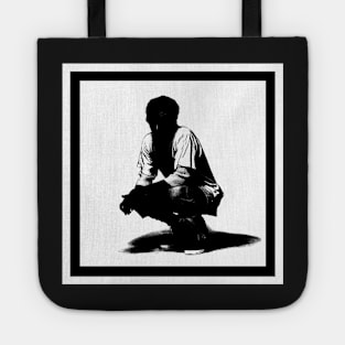 Crouching Tee Tote