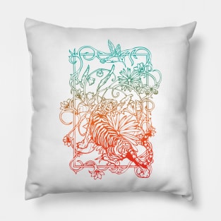 Harmony of life Pillow