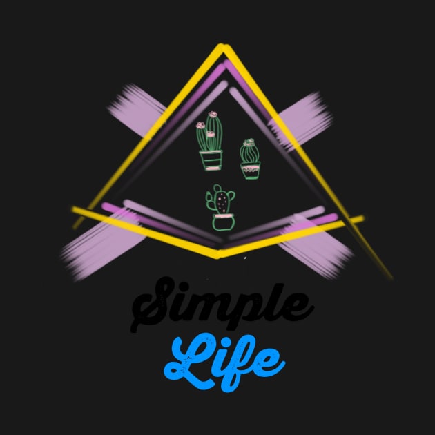 Simple Life Tshirt Design by hasanclgn
