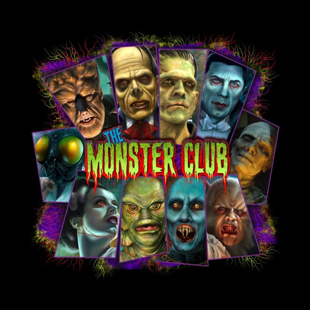 Monster Club by Rosado
