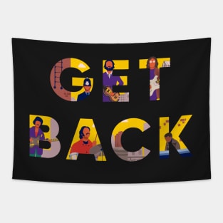 Get back last concert Tapestry