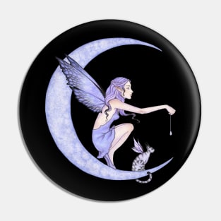 Once In A Blue Moon Pin