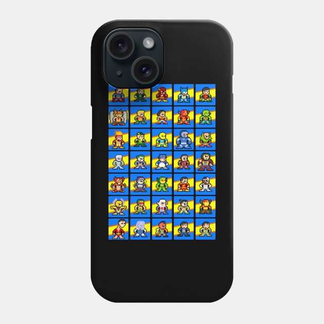 Kenner Super Powers! Phone Case by 8-BitHero