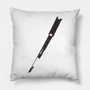 Harakiri's Knife Pillow