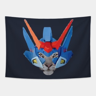 Gundam Aquarius Tigris Tapestry