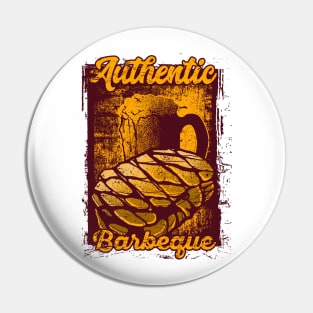 barbeque Pin