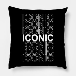 Iconic multi Pillow