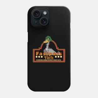 Fastpass Facts Classic Walt Logo Phone Case