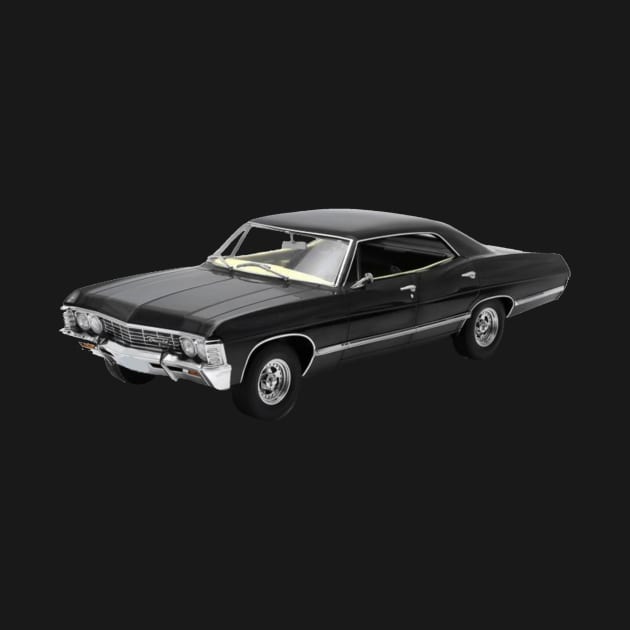 "BABY" 1967 CHEVY IMPALA SUPERNATURAL CAR by TSOL Games