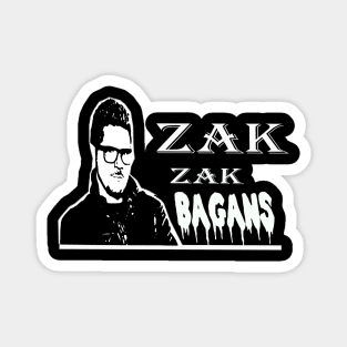 Zak bagans Magnet