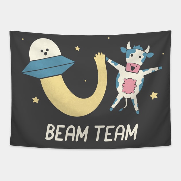 Beam Team Tapestry by HandsOffMyDinosaur