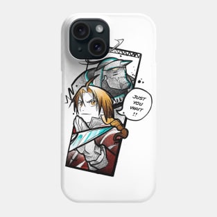 fullmetal alchemist Phone Case