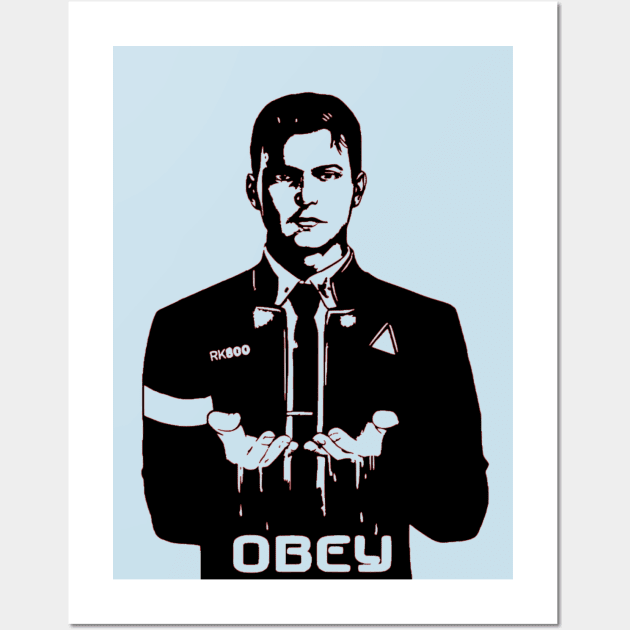 Detroit: Become Human Markus Poster Print Wall Art Decor 