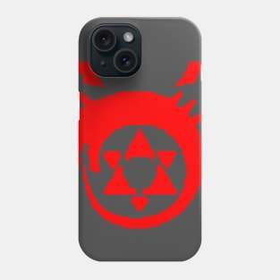 Ouroboros FMA Pixel Art Phone Case