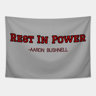 aaron bushnell Tapestry