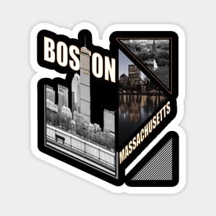 Boston Massachusetts Magnet