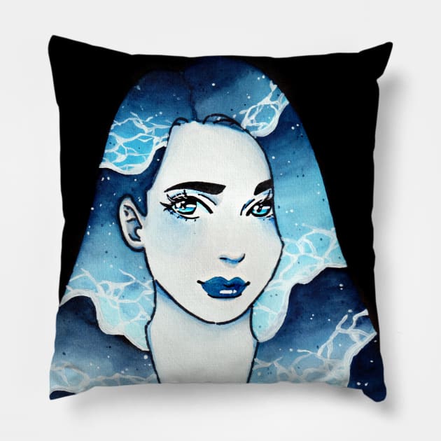 Waterfall Pillow by bukkbianka