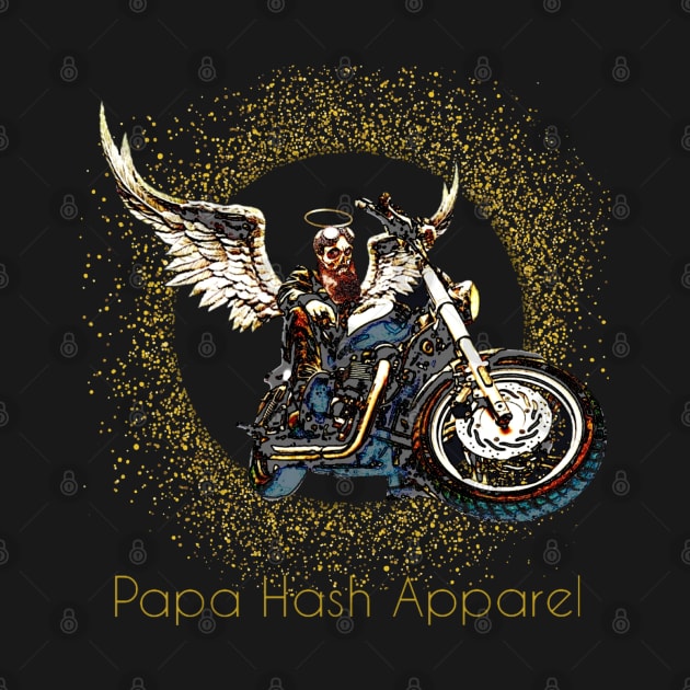 Papa Hash Apparel Angel by Papa Hash's House of Art