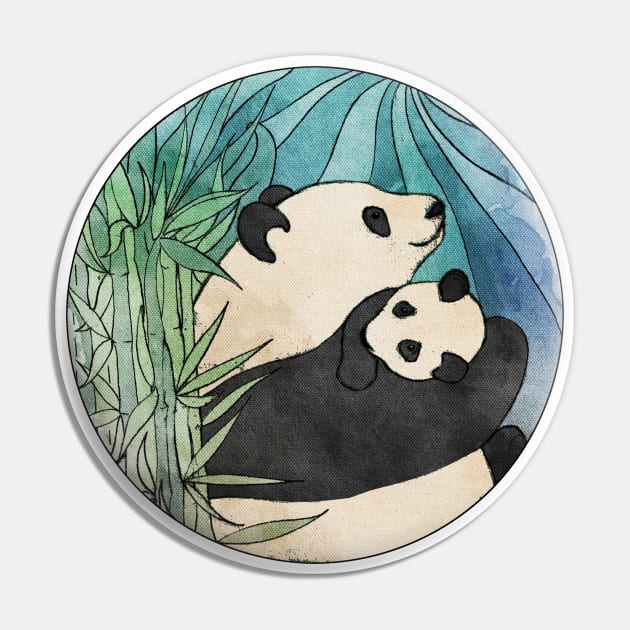 Mother Bear Pin by PerrinLeFeuvre