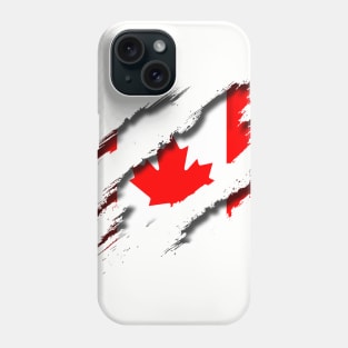 Canada Shredding Phone Case