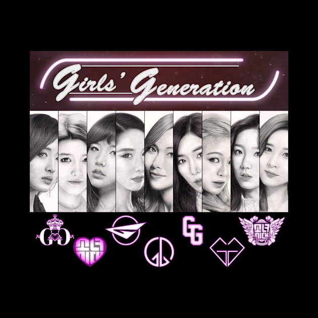 Girls' Generation by kuygr3d