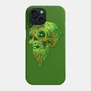 Hop Flower Skull Beer Hops IPA Lager Phone Case