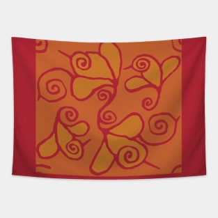 Sunshine Flowerbird Tapestry