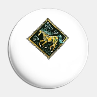 Celtic Horse #1 Pin