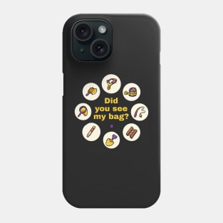 Did You See My Bag? ACNH x MIC DROP Phone Case